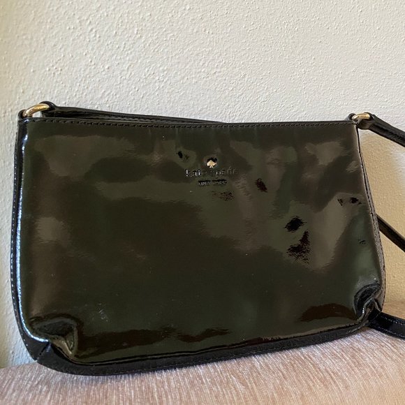 Kate Spade Patent Leather Crossbody - Picture 2 of 3